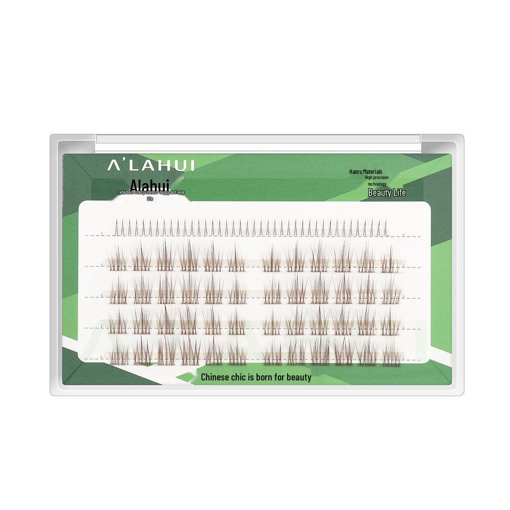 

Natural Fairy False Eyelashes: Large Capacity, No-Glue, 10 Rows for Beginners