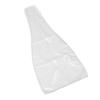 Guitar Dust Cover Transparent Waterproofing PVC Electric Guitar Cover Protective Storage Bag for Home Outdoor Travel