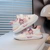 Girls shoes 2025 new autumn casual children's princess sports shoes soft sole girls versatile board shoes white shoes