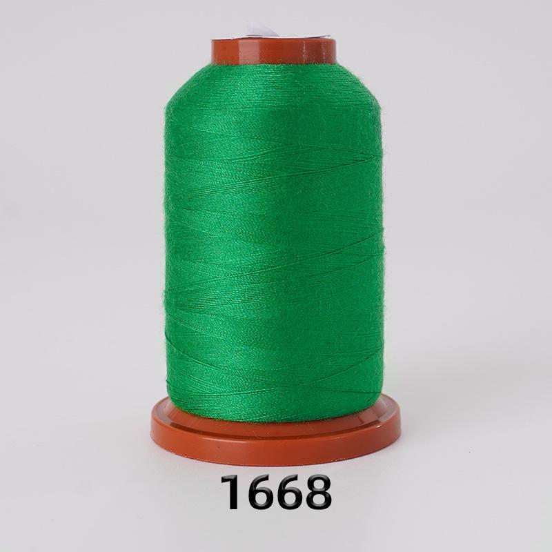 100-Color High-Speed Polyester Sewing Thread, 1100 Yards, Two-Ply, Fine and Durable for Hand and Machine Use.
