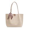 Women's Tote Bag Premium Sense Portable Commuter Shoulder Bag Large Bag