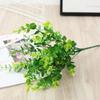 Eucalyptus Simulated Plants Wedding Restaurant Decoration Props Photography