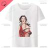 Slam Dunk Movie Co-branded Short Sleeve Tshirt Rukawa Maple Sakuraki Hanamichi Century High Five Cartoon Print Short Sleeve Tops