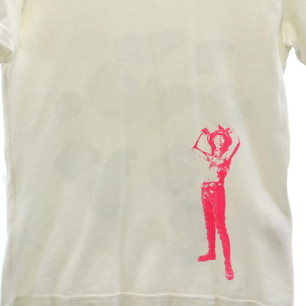 ISSEY MIYAKE Made In Japan Short Sleeve T-shirt 2 White Women Used