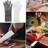 Chainmail Gloves Kitchen Gloves For Cutting Stainless Steel Wire Safety Cutting Accessories Safety Work Gloves For Meat Cutting