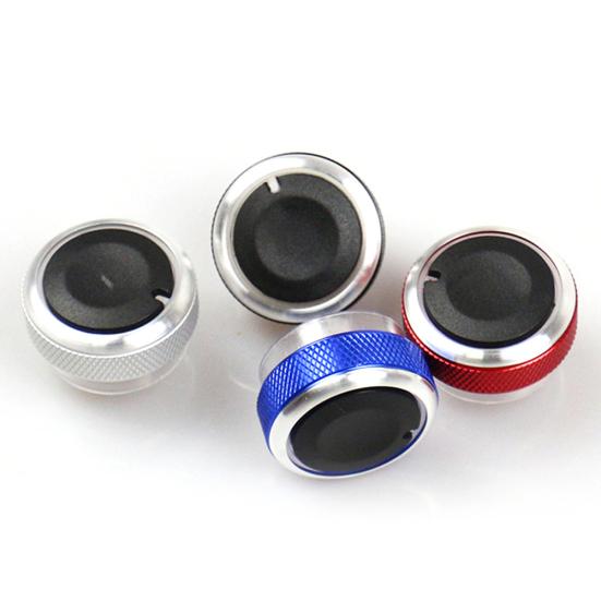 3Pcs/Set Car Air Conditioner AC Switch Knob Heat Control for Focus Max Mondeo