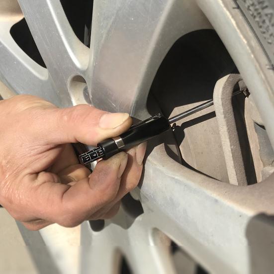 Excellent Brake Pad Gauge Reliable Portable Solid