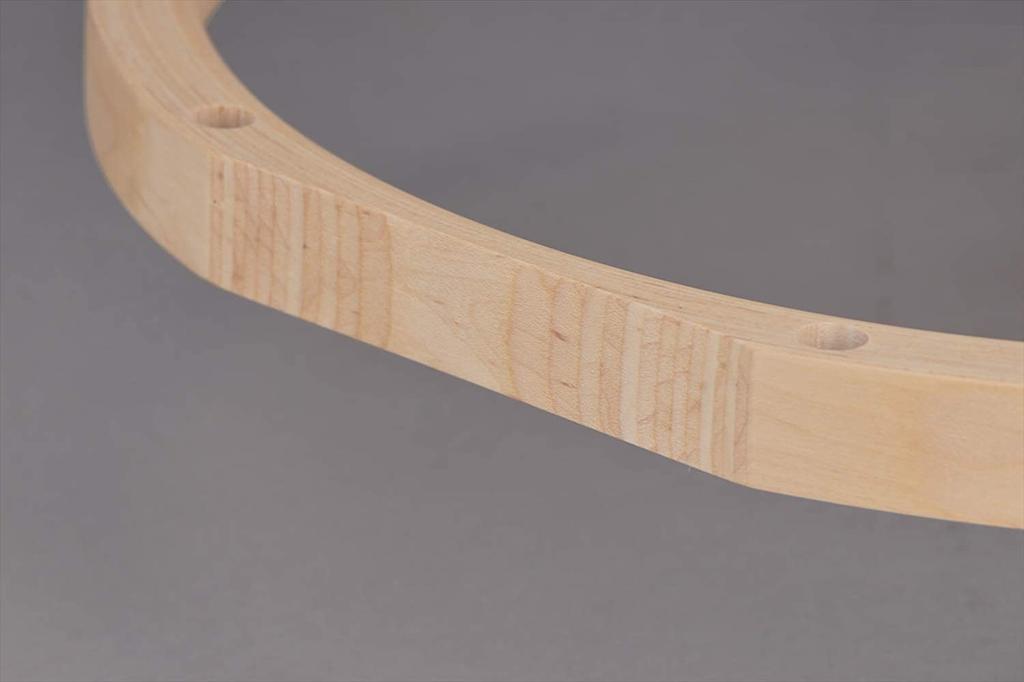 TAMA Maple Wood Hoop for Snare Drum, Butterside, 14", 8 Holes, WMH1408B