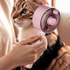 Cat Steam Brush For Shedding Cat And Dog Hair Comb USB Rechargeable Steamy Cat Brush Pet Spray Hair Removal Comb For Long