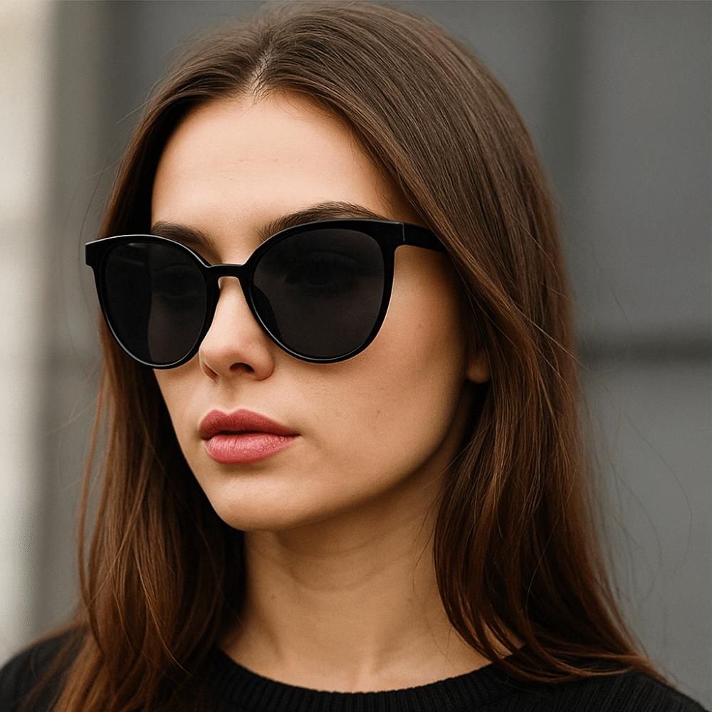 UV400 Shades Eyeware Fashion Driving Goggle New Sport Eyewear  Women