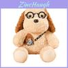 Camera Dog Plush Toy With Glasses For Kids And Collectors Decoration