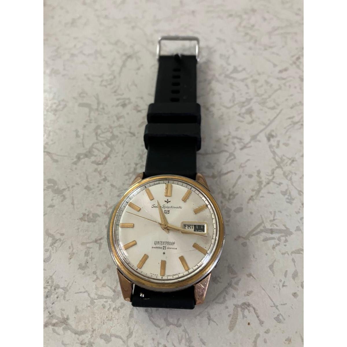 SEIKO Sportsmatic 5 WATER PROOF 21 JEWELS Automatic watch