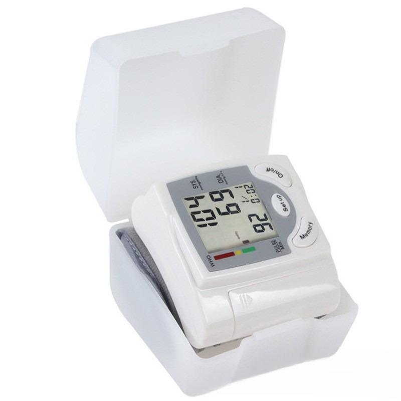 CK-101S Household High Precision Portable Blood Pressure Monitor Wrist Blood Pressure Monitor Medical Precision
