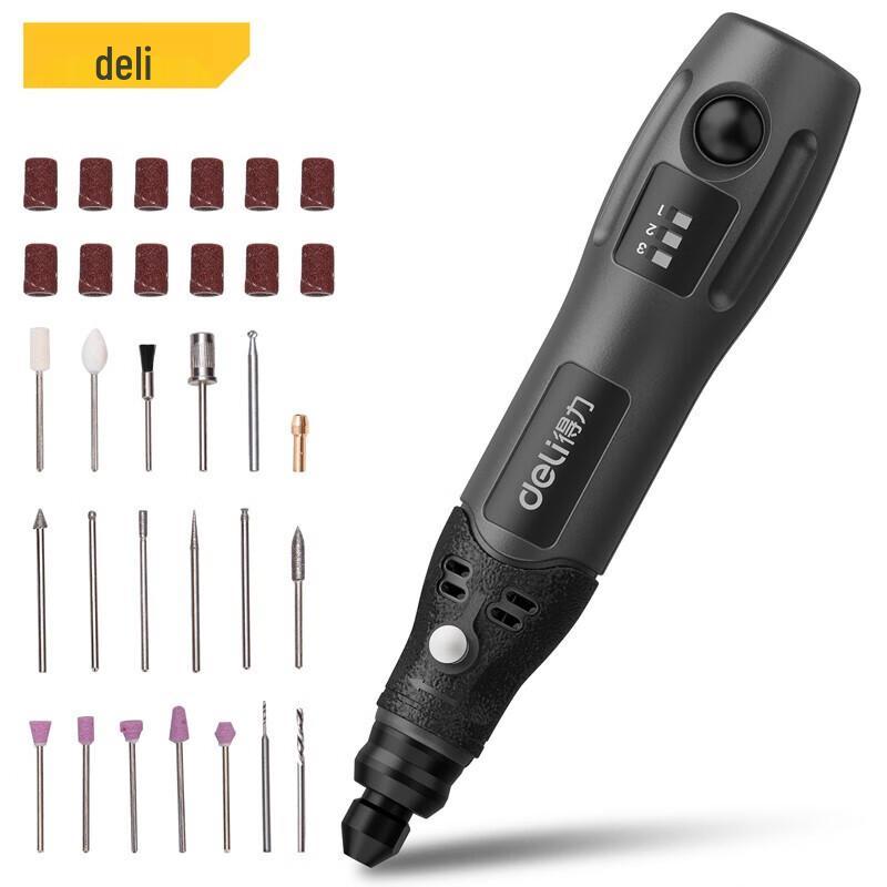 

Deli 4V Mini Cordless Rotary Tool CN plug (adapter included) Standard
