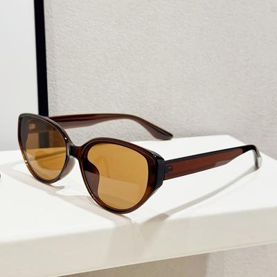 Unisex Retro Cat Eye Fashion Glasses Vintage Style Black Brown Tortoiseshell for Casual Formal Outfits