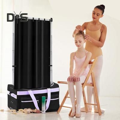 Privacy Curtain Solid Color Easy To Install Multipurpose Dance Bag Curtain Dancer Backstage Privacy Changing Screen