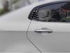 Kia Old K2 Sedan 11-16 Rear Quarter Window Louvers, Carbon Fiber Texture