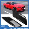 Universelle Passform für Ford Mustang 2015-2026 Lufteinlasshaube für die Motorhaube, Belüftungspanel, Verkleidung, Luftauslassabdeckung, Autozubehör