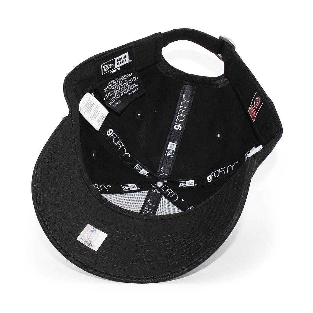 [New Era] EU exclusive children's cap 9FORTY strapback AC Milan Youth Serie A Core Strapback Cap AC Milan Serie A hat 940 [Used]