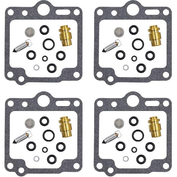 

AHL Motorcycle Carburetor Repair Kit for YAMAHA XJ700X XJ 700X MAXIM X 1985-1986/XJ750 XJ 750 MAXIM 1985/ FJ1100 FJ 1100 1984-1985/FJ1200 FJ 1200