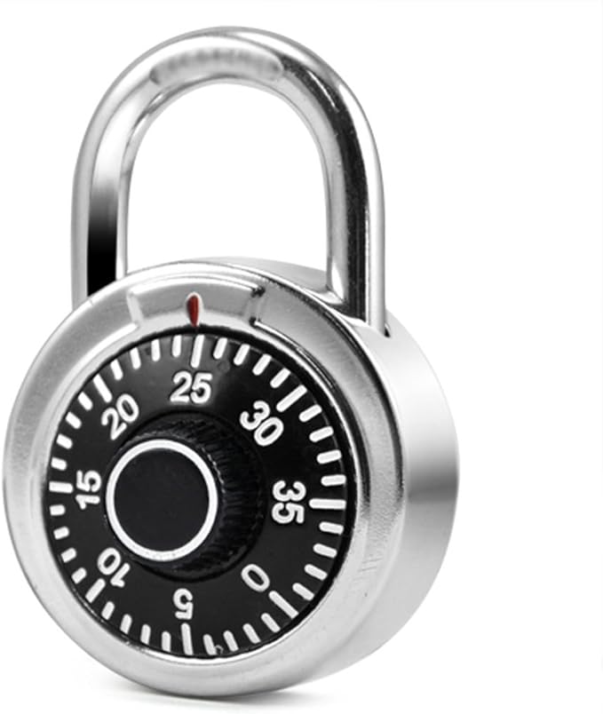 Classical Delicate Keyless Padlock For Retro Turntable Classical And Delicate Lock Retro Turntable