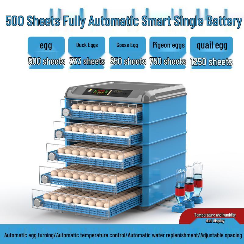 Luding Smart Automatic Egg Incubator for Small Eggs - Compact Household Model