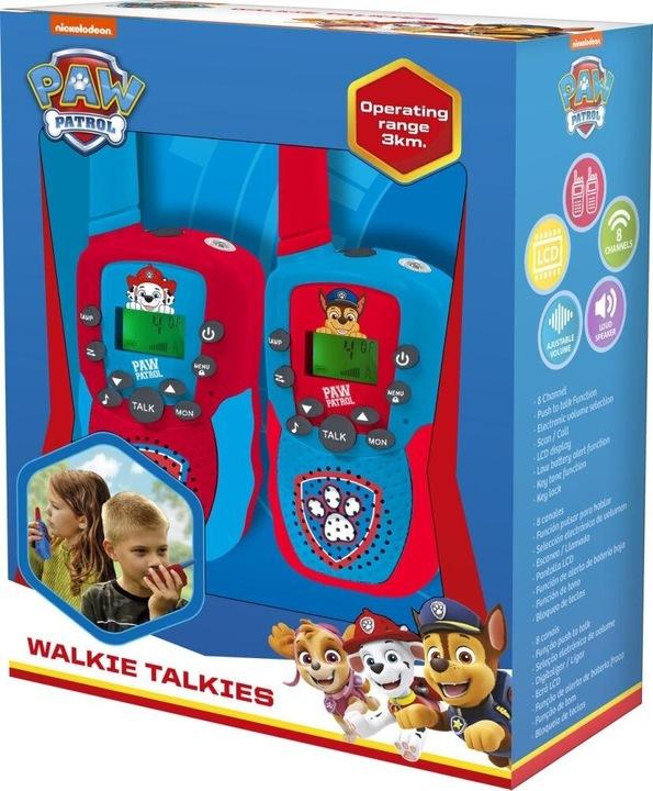 Walkie Talkie - Psi Patrol Kinder Euroswan - Lizenzzubehör