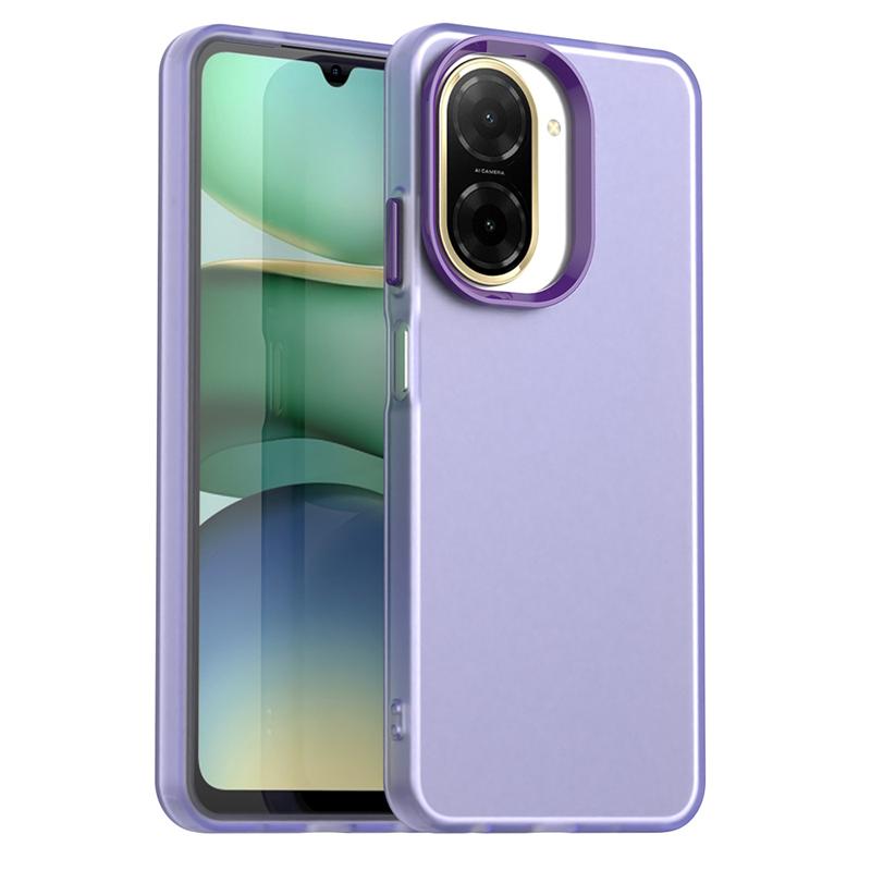 Anti-Drop Candy Color Phone Case For Xiaomi Redmi A5 Matte Transparent Back Case For Redmi A5 Cover For Redmi A5 Case 6.88 Inch