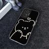 Creative Cute Bear Case for Samsung Galaxy A14 A56 A54 A13 A72 A16 A34 A32 A36 A12 A25 A73 A17 A52 A23 A71 Phone Cover