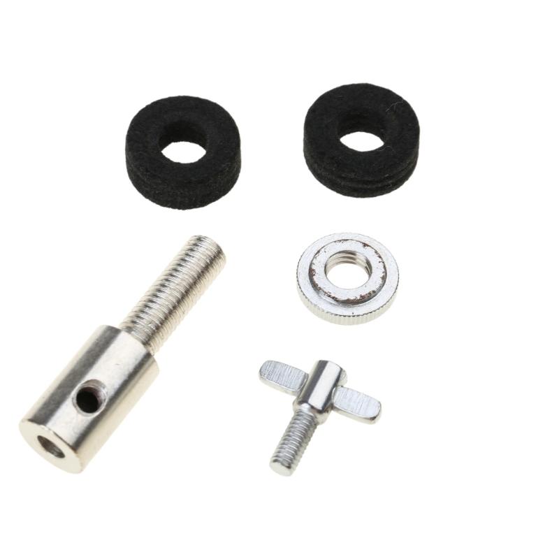 Jazz Drum Clutch Metal Hi Hat Clutch Hi Hat Stand Accessory for Hi Hat Cymbal 1