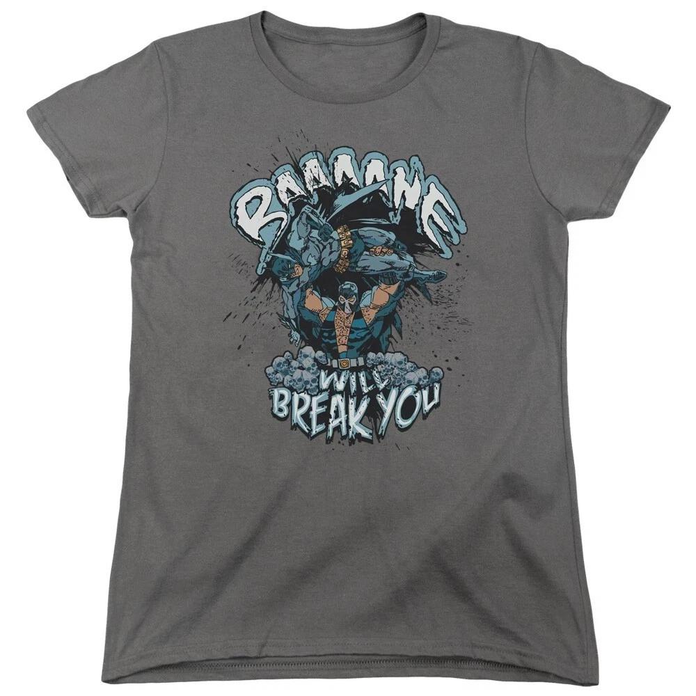 Batman  Bane Will Break You  Women s T-Shirt 2XL
