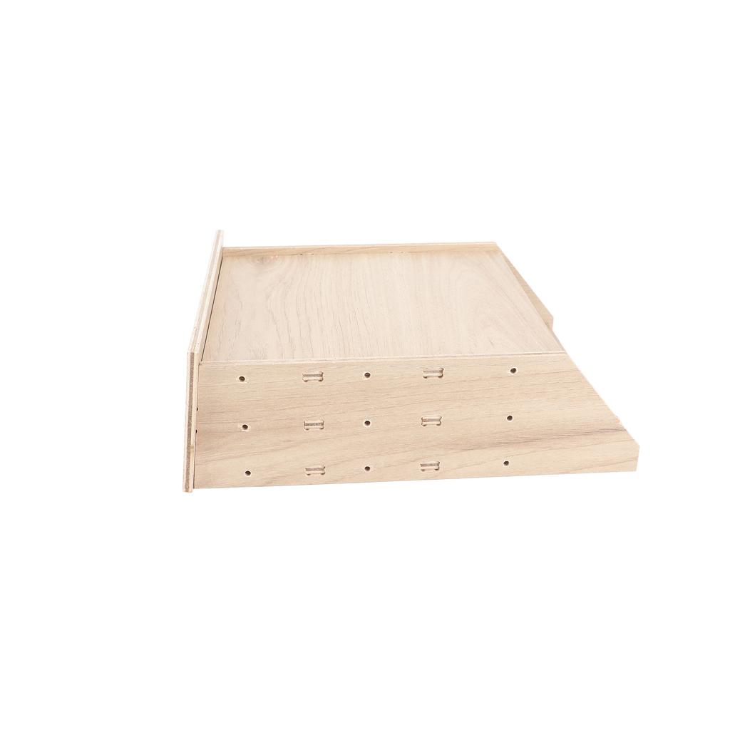 Domek dla nietoperzy Ręcznie robiony Odporny na warunki atmosferyczne Ochrona przed korozją Drewniana budka dla nietoperzy na zewnątrz Ogród Drewno