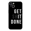 Black Tpu Case For Motorola Moto G52 G42 G60 4G G60S G71 G9 Play Plus Power One 5G Ace Life Phrase Quotes