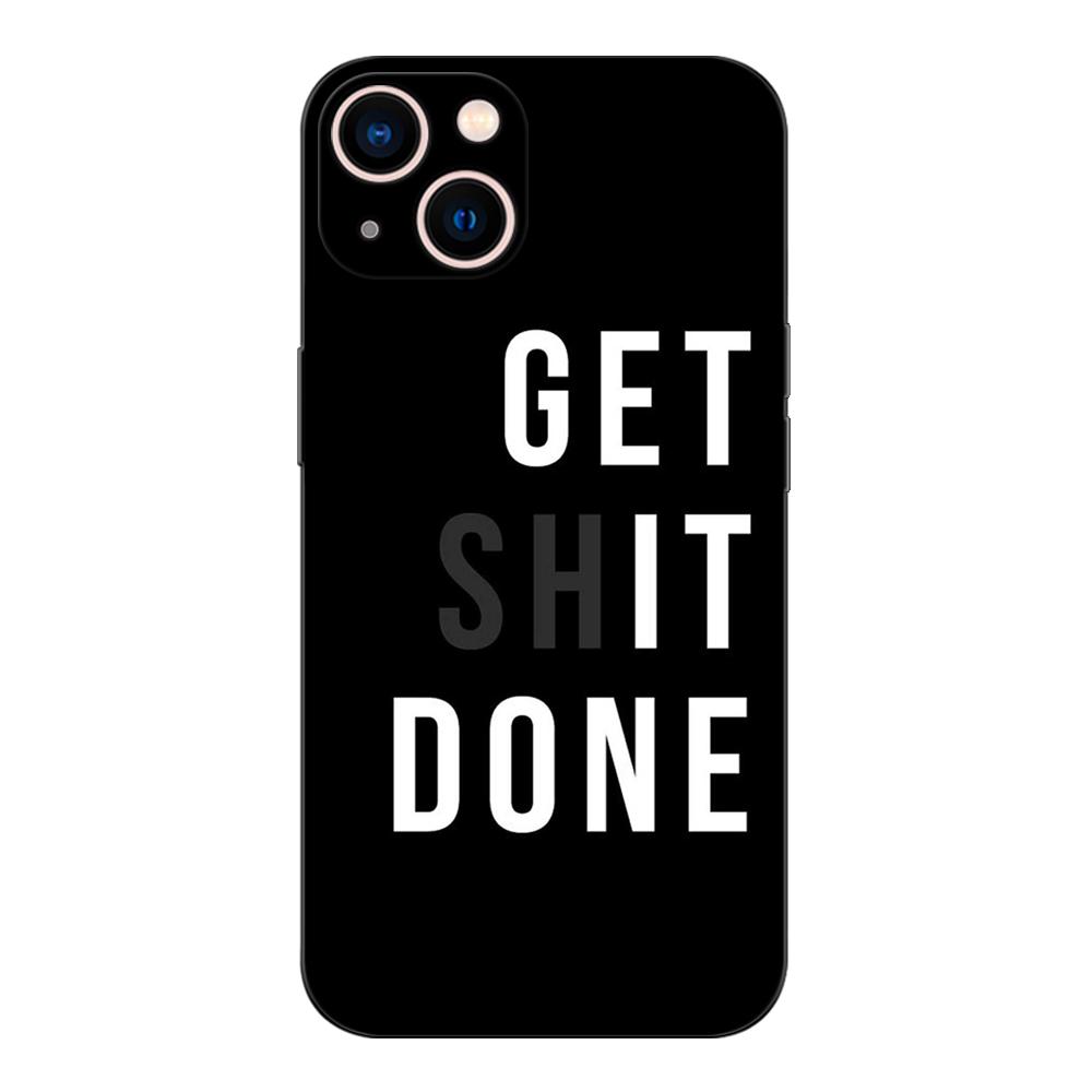 Black Tpu Case For Motorola Moto G52 G42 G60 4G G60S G71 G9 Play Plus Power One 5G Ace Life Phrase Quotes
