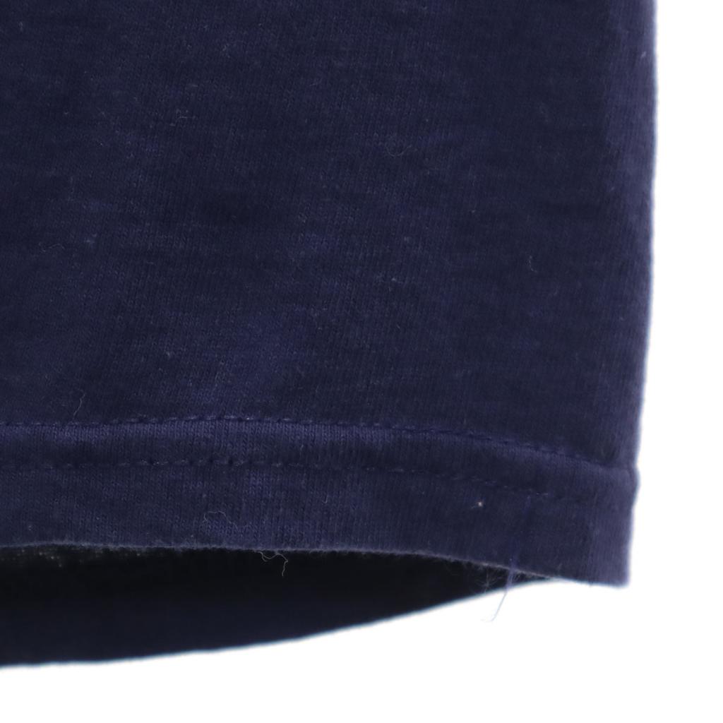 Delta NYPD New York City Police Print Short Sleeve T-shirt M Navy Men's Used