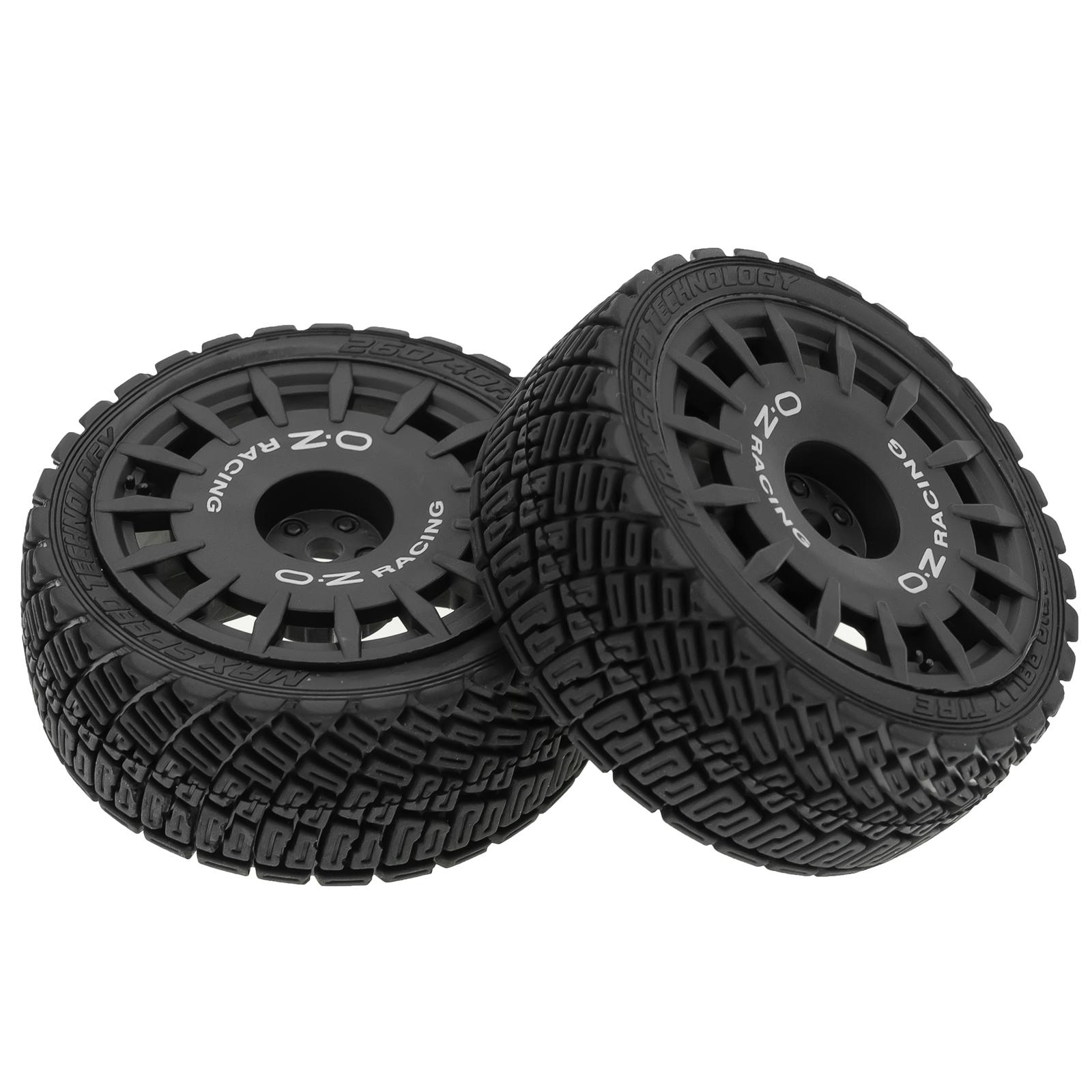 

4pcs Remote Control Racing Car 68*45*27mm Tires On Road Tyre Replacement for Tamiya TT01 TT02 XV01 TA06 PTG 2 HPI HSP чорний