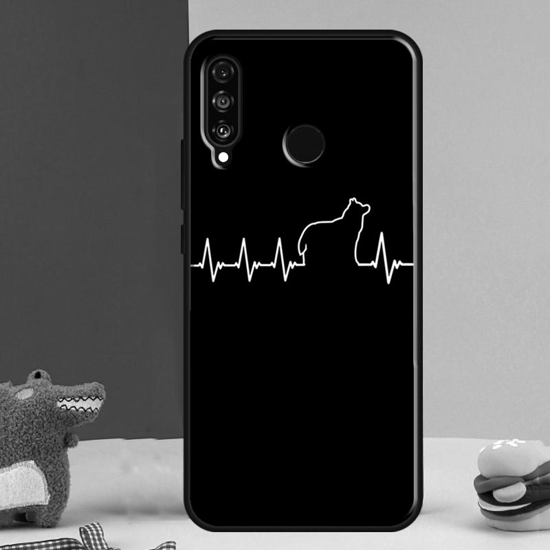 Siberian Husky Dog For Huawei Nova 5T 9 10 SE 12i 12s 11i Y91 Y90 Y60 Y70 Y72 Y61 P60 P30 Pro P20 P40 Lite Case
