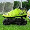 Neue Herren-Fußballschuhe Unisex Atmungsaktive Sportschraubstollen Drop Shipping Fußballstiefel Professionell Outdoor Ultraleicht Rutschfest