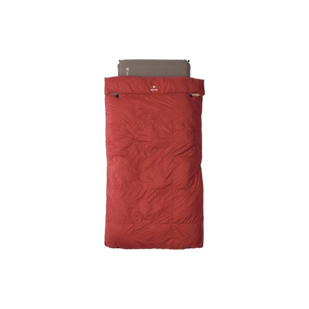Snow Peak Grand Ofton Single Sleeping Bag 1000g Down Washable -15°C with Camping Mat Outdoor