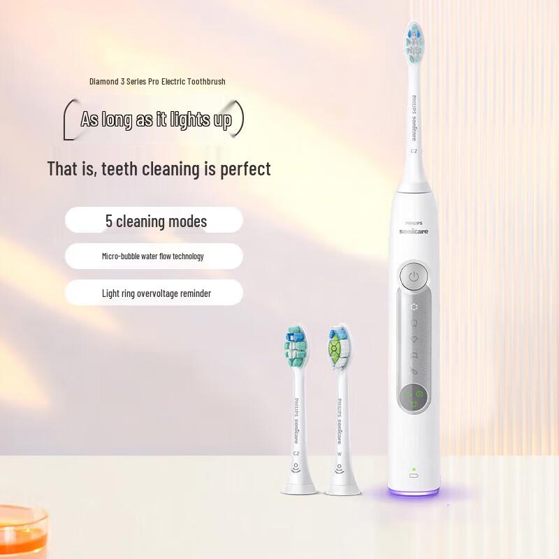

Philips Sonicare Diamond 3 Series Pro Electric Toothbrush