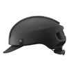 KABUTO Bicycle Canvas Urban Magnetic Matte Helmet, MG, Buckle, Color Black, Size M/L (57-59cm)