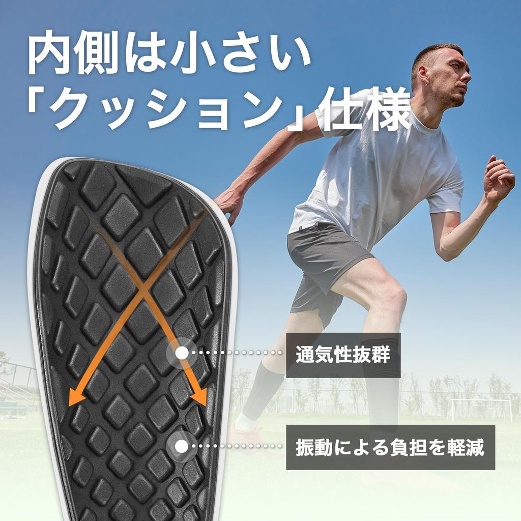 Ochraniacze na łydki Northdeer Shin dla dorosłych i dzieci z innowacyjną podwójną kieszenią Zestaw podpórek sportowych do piłki nożnej dla juniorów i dzieci Rozmiar Ochraniacze,