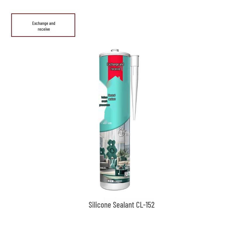 CL-152 Glass & Metal Neutral Silicone Sealant