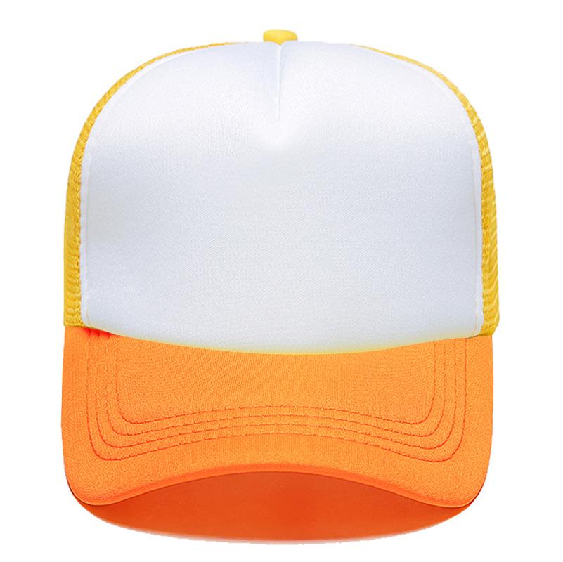 [300,000 Top] Sponge Net Cap Print Advertising Cap Cap Cap Cap Embroidery Baseball Cap