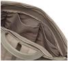 Nylon z recyklingu x Skóra bydlęca Wrap Rozmiar Greige [Isaac] Plecak, Skóra, Plecak, S, Damski, 2001005, (26)