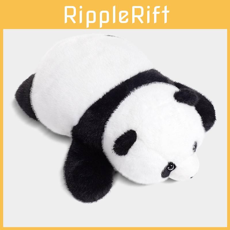 He Panda Hua Plush Toy Cartoon Animal Stuffed Doll Decorations Kids Cute Gift