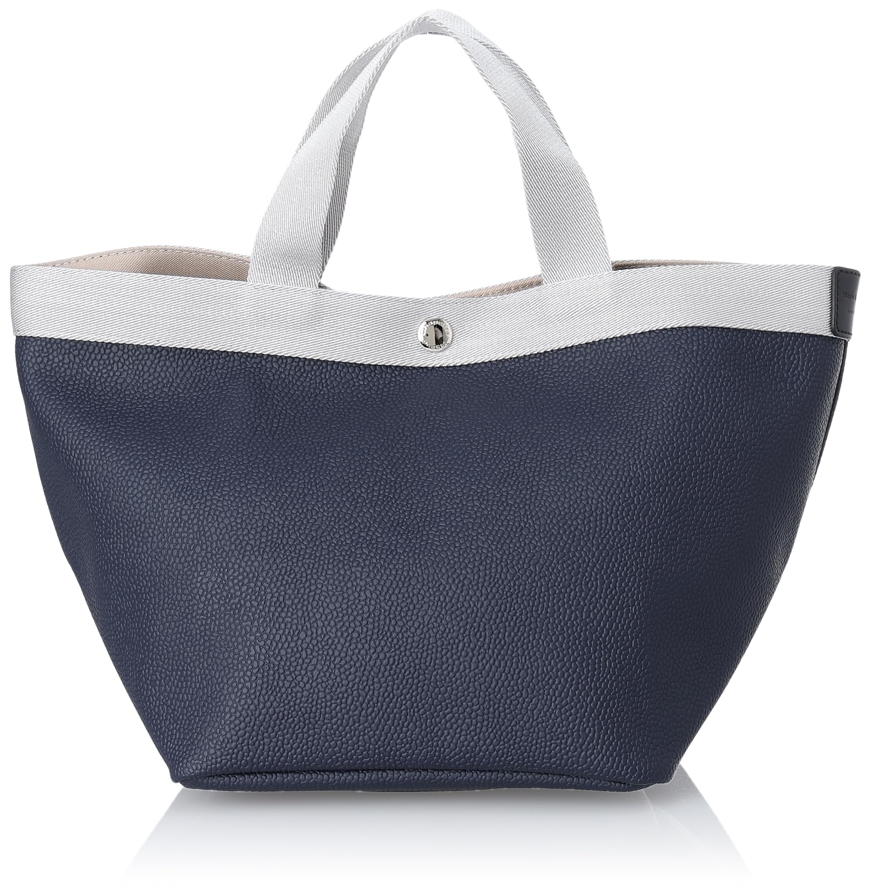 

Handbag 707GP 19N81 [Hervé Chapelier] Women s NAVY/ARGENT [Item]
