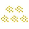 50-10 pezzi/set Ramponi con Chiodi Dentati Invernali Antiscivolo per Scarpe, Kit da Arrampicata, Pesca, Viaggio