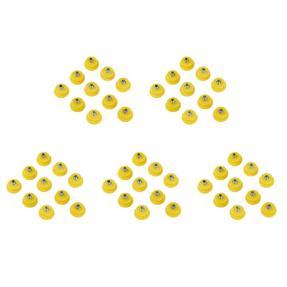 50-10 pezzi/set Ramponi con Chiodi Dentati Invernali Antiscivolo per Scarpe, Kit da Arrampicata, Pesca, Viaggio