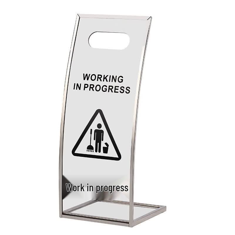 Keweng Acrylic Work in Progress Warning Sign
